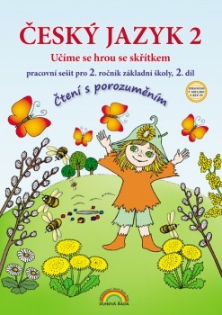 Český jazyk 2 – pracovní sešit 2. díl, Čtení s porozuměním - Thea Vieweghová, Lenka Andrýsková (22-61)