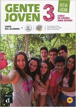 Gente Joven 3 Nueva Ed. (A2+) – Edición híbrida Libro del alumno + Campus