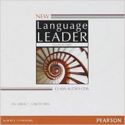 New Language Leader Elementary Class Audio CDs Pearson