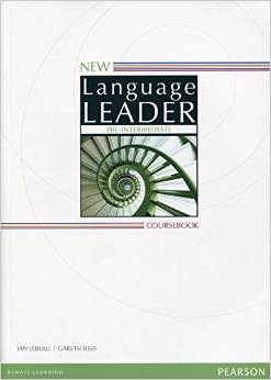New Language Leader Pre-Intermediate Coursebook
