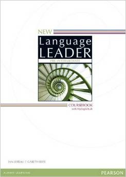New Language Leader Pre-Intermediate Coursebook with MyEnglishLab Pearson