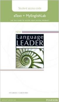 New Language Leader Pre-Intermediate Student´s eText Coursebook with MyEnglishLab