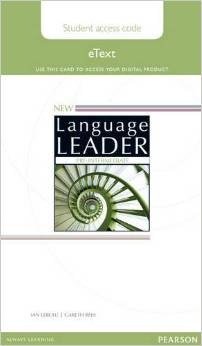 New Language Leader Pre-intermediate Teacher´s eText for IWB