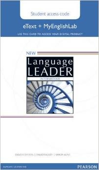 New Language Leader Intermediate Student´s eText Coursebook with MyEnglishLab