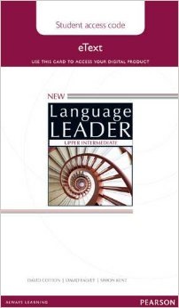 New Language Leader Upper Intermediate Teacher´s eText for IWB