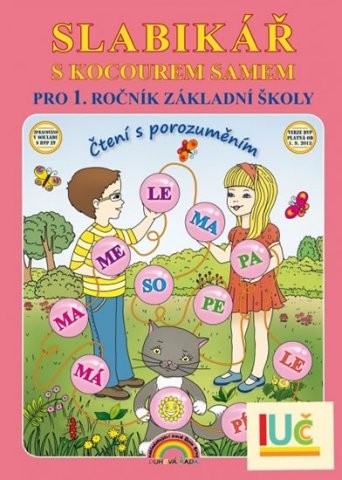 Slabikář s kocourem Samem, Čtení s porozuměním (11-90) Nakladatelství Nová škola Brno