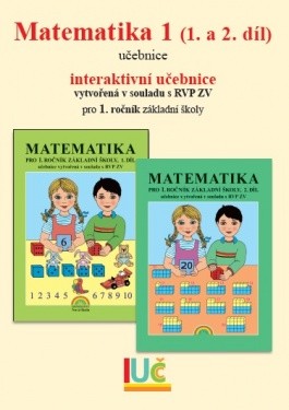 Interaktivní učebnice MATEMATIKA 1 se sovou Ádou - Nakladatelství Nová škola Brno (1-056-1) Nakladatelství Nová škola Brno