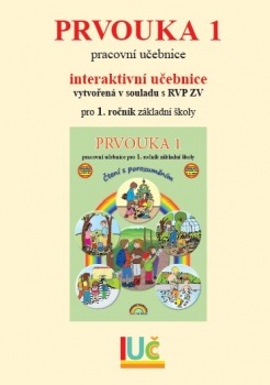 Interaktivní učebnice PRVOUKA 1 (pracovní učebnice) - Nakladatelství Nová škola Brno (11-35-1) Nakladatelství Nová škola Brno