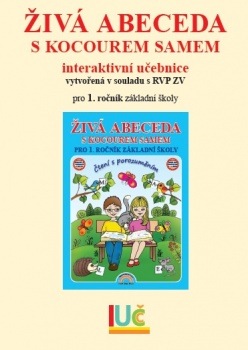 Interaktivní učebnice ŽIVÁ ABECEDA s kocourem Samem - Nakladatelství Nová škola Brno (11-91-1) Nakladatelství Nová škola Brno