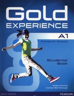 Gold Experience A1 Student´s Book with Multi-ROM
