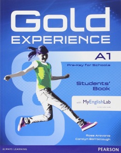 Gold Experience A1 Student´s Book with Multi-ROM & MyEnglishLab