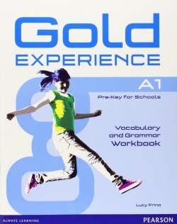 Gold Experience A1 Grammar & Vocabulary Workbook