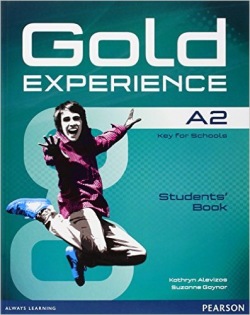 Gold Experience A2 Student´s Book with Multi-ROM