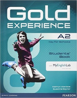 Gold Experience A2 Student´s Book with Multi-ROM & MyEnglishLab