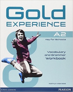 Gold Experience A2 Grammar & Vocabulary Workbook