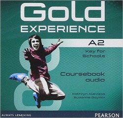 Gold Experience A2 Class Audio CDs