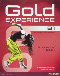 Gold Experience B1 Student´s Book with Multi-ROM