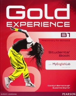 Gold Experience B1 Student´s Book with Multi-ROM & MyEnglishLab