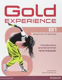 Gold Experience B1 Grammar & Vocabulary Workbook