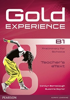 Gold Experience B1 eText Teacher´s Book on CD-ROM