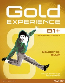 Gold Experience B1+ Student´s Book with Multi-ROM