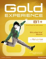 Gold Experience B1+ Student´s Book with Multi-ROM & MyEnglishLab