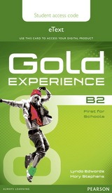 Gold Experience B2 eText Student´s Book
