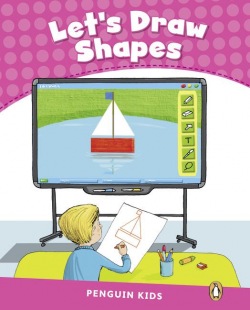 Penguin Kids 2 Let´s Draw Shapes CLIL