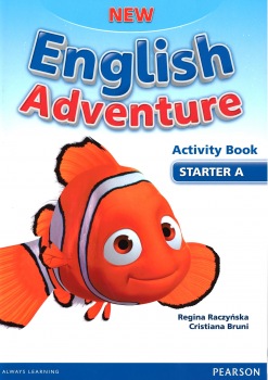 New English Adventure Starter A Activity book + Song CD Pearson
