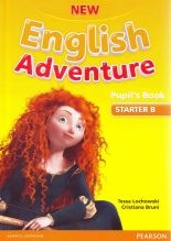 New English Adventure Starter B Pupil´s book Pearson