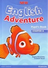 New English Adventure Starter A Pupil´s book Pearson