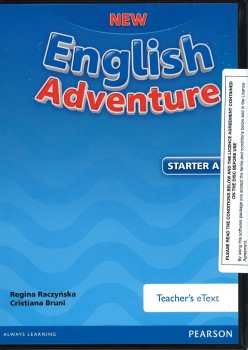 New English Adventure STARTER A Active Teach Pearson
