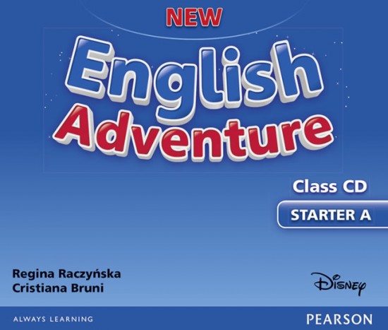 New English Adventure STARTER A Class CD Pearson