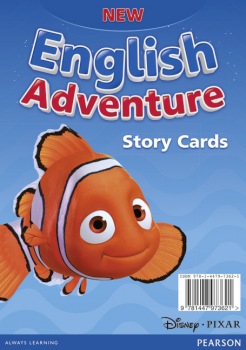 New English Adventure STARTER A Story cards Pearson