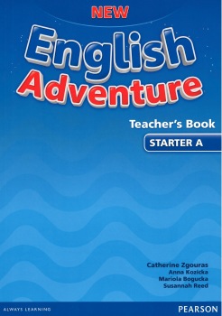 New English Adventure STARTER A Teacher´s book Pearson