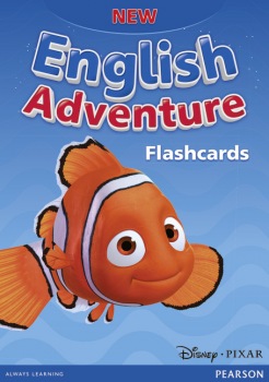 New English Adventure STARTER A, B Flashcards Pearson