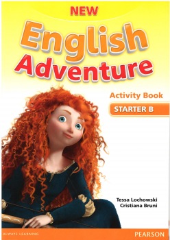 New English Adventure STARTER B Activity Book and Songs CD Pack Pearson