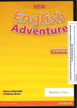 New English Adventure STARTER B Active Teach