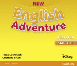 New English Adventure STARTER B Class CD Pearson