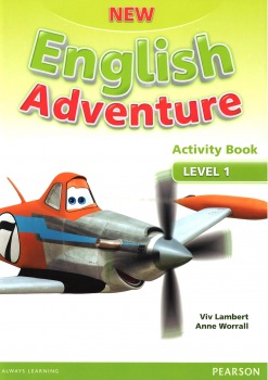 New English Adventure 1 Activity Book and Song CD Pack Pearson