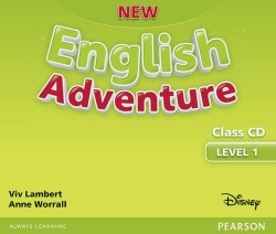 New English Adventure 1 Class CD Pearson