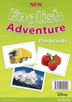 New English Adventure 1 Flashcards Pearson