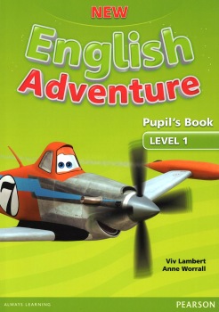 New English Adventure 1 Pupil´s Book and DVD Pack Pearson