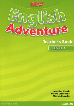 New English Adventure 1 Teacher´s Book Pearson