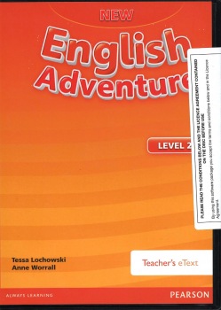 New English Adventure 2 Active Teach Pearson