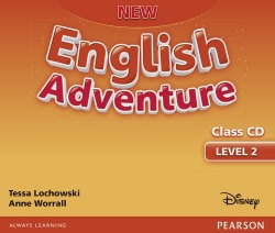 New English Adventure 2 Class CD Pearson