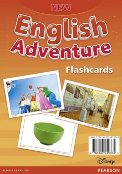 New English Adventure 2 Flashcards Pearson