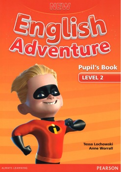 New English Adventure 2 Pupil´s Book and DVD Pack Pearson