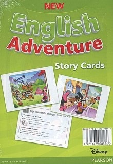 New English Adventure 2 Story cards Pearson