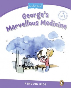 Penguin Kids 5 George´s Marvellous Medicine Pearson